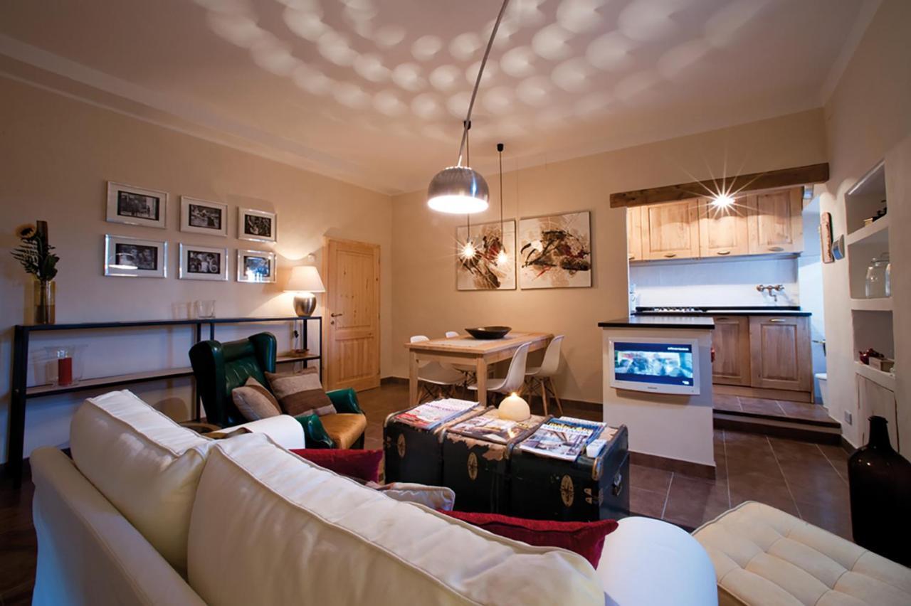 Casa Sant Angelo Apartment Sarteano Bagian luar foto