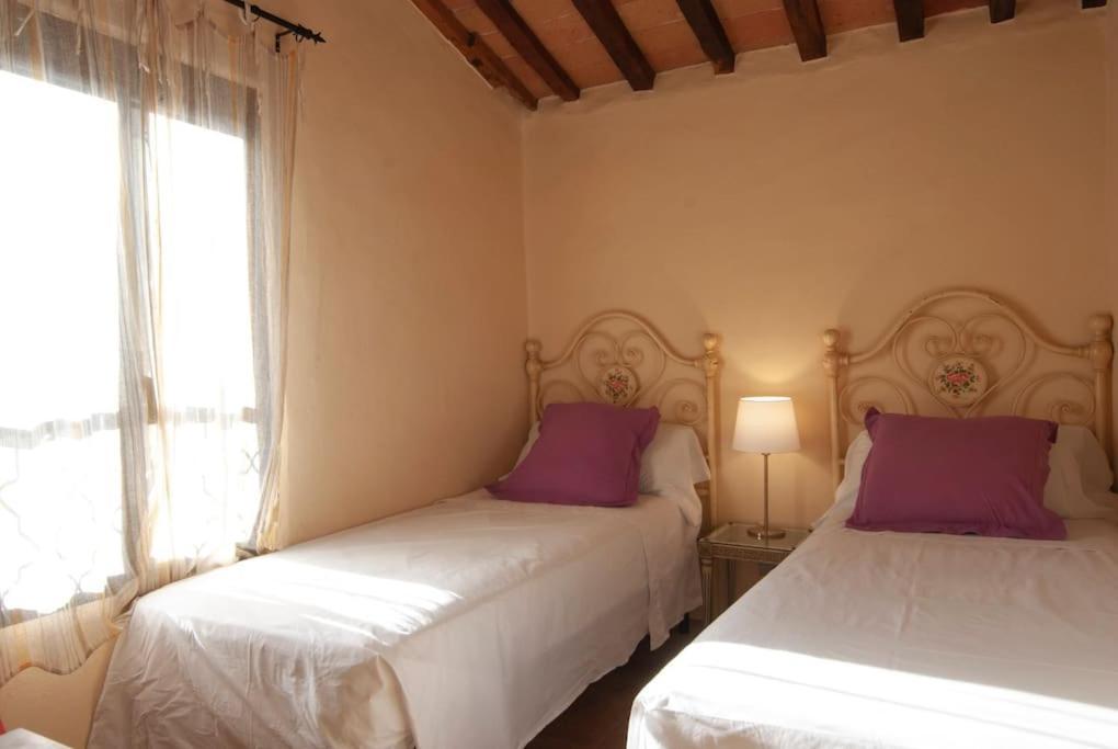 Casa Sant Angelo Apartment Sarteano Bagian luar foto
