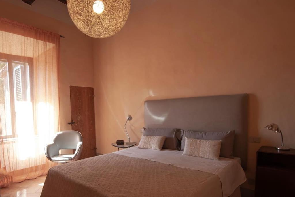 Casa Sant Angelo Apartment Sarteano Bagian luar foto