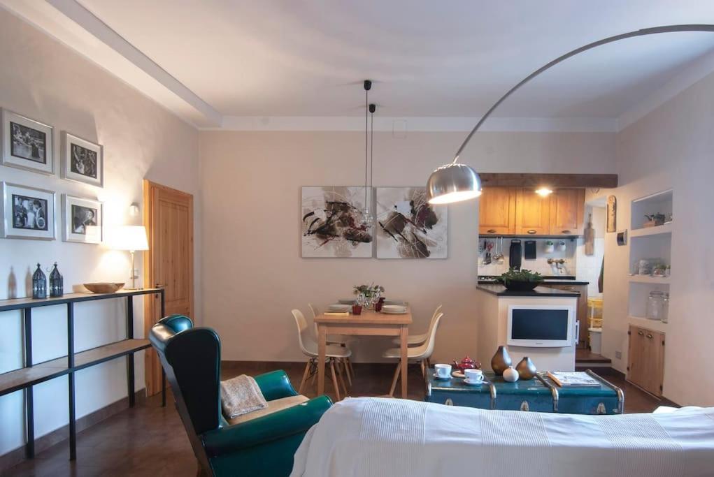 Casa Sant Angelo Apartment Sarteano Bagian luar foto